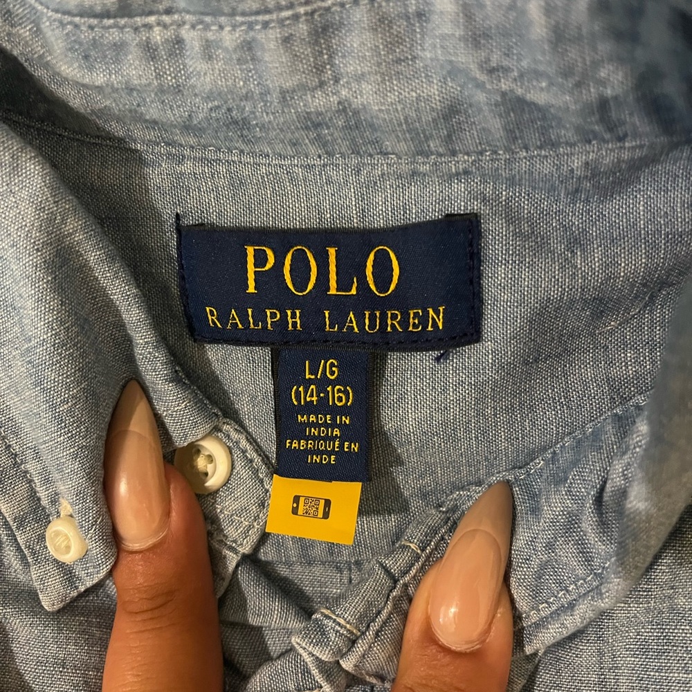 Kids polo